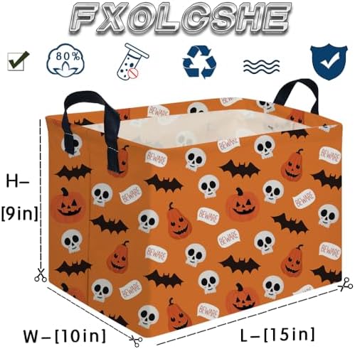 Halloween Ghost thriller basket, Empty Halloween basket, Horror and thriller - Image 7