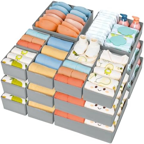 DIMJ Drawer Organizer 15 Pack by DiMJ