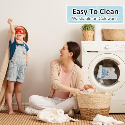 Topotdor Kids Bathtub Mat Non Slip, Tub Mat - Image 6