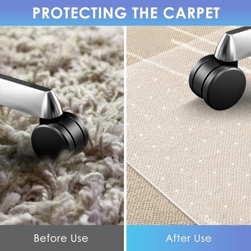 Vicwe Office Chair Mat for Carpeted Floors - Image 4