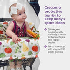 Boppy Shopping Cart Cover & High Chair Cover, Cart-Cover - Image 2