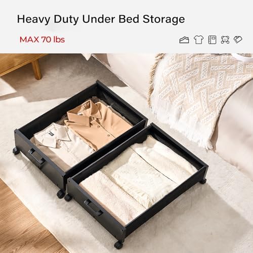FOUCSSOMEI Under Bed Storage - Image 3