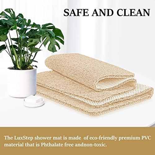 LuxStep Shower Mat Bathtub Mat Non-Slip Bath Mat - Image 4