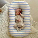 guruixu Muslin Baby Lounger Cover 2 Pack, 100% Cotton Soft & Breathable Infant - Image 2