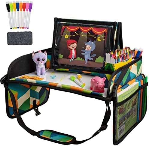 Lusso Gear Kids Travel Tray for Toddlers & Kids by LussoGear