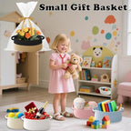 Woven Rope Basket, Baby Gift Basket - Image 4