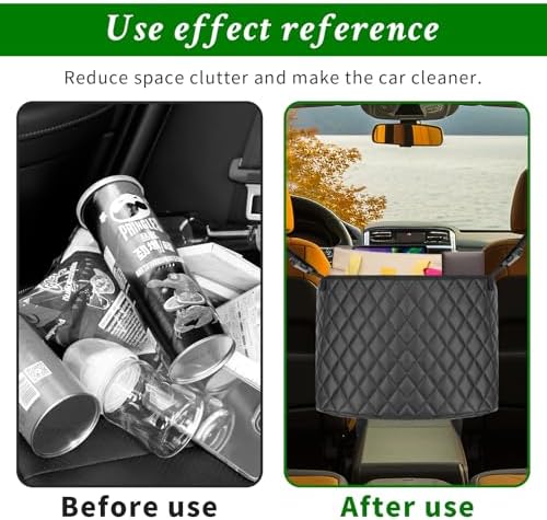 Car Net Pocket Handbag Holder，Purse Holder - Image 4