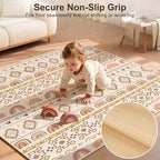 Basumee Splat Mat for Under High Chair, Waterproof & Mess-Proof Floor Mat - Image 4