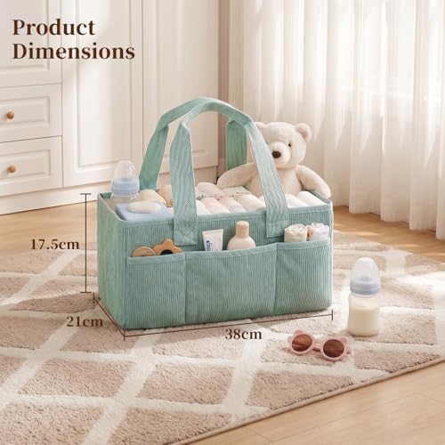 Baby Diaper Caddy Organizer - Image 2