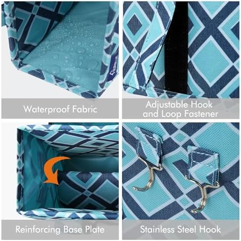 Surblue Caddy Hanging Organizer Bedside Storage Bag - Image 4