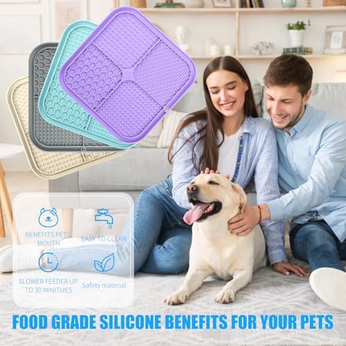 Lick Mat for Dogs, Premium Lick Pad - Image 4