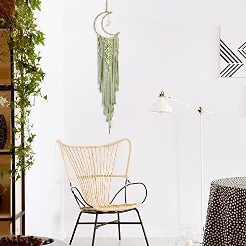 Macrame Wall Hanging Dream Catcher - Image 4