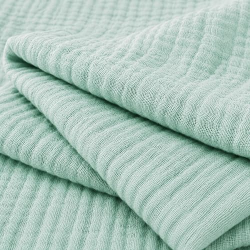 Newton Baby Deluxe Crib Sheet 2-Pack, Organic Gauze - Image 3