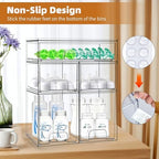 Baby Bottle Organizer, 5 Pack Stackable Storage Drawers - Image 6