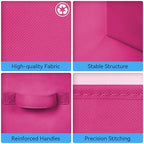 Cupic Cupid 6-Pack 11x11 Storage Cubes, Fabric Cube Bins - Image 7