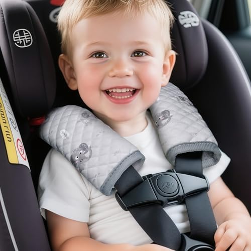 INFANZIA Soft Car Seat Strap Covers - Image 2