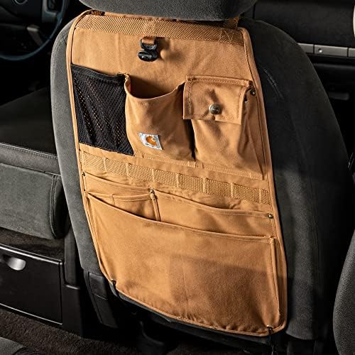 Carhartt Universal Nylon Duck Seat Organizer Gravel - Image 6