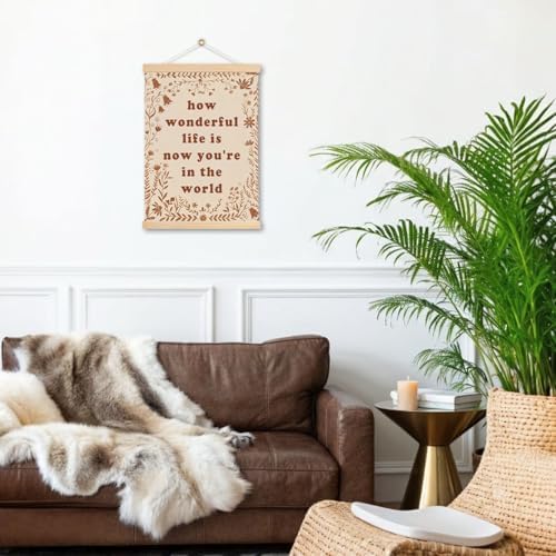 DNEULYR Boho Floral Nursery Wall Art Poster 12x16 Inches - Image 5