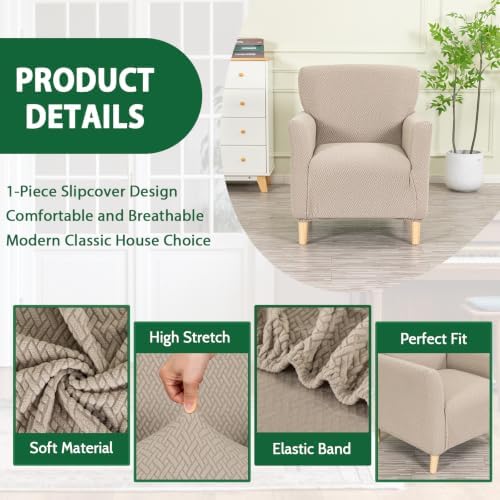 Stretch Chair Covers Armchair Slipcovers - Image 4