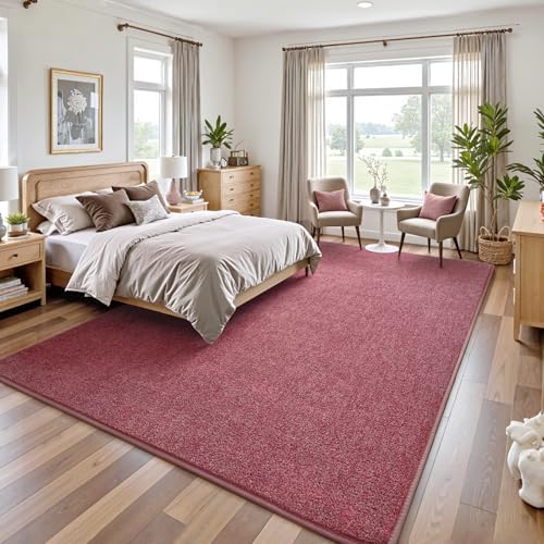 Keeko 4x6 Area Rugs for Living Room, Soft Washable Memory Foam Bedroom Rug - Image 3