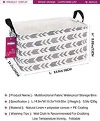Rectangular Arrow Storage Basket - Image 2