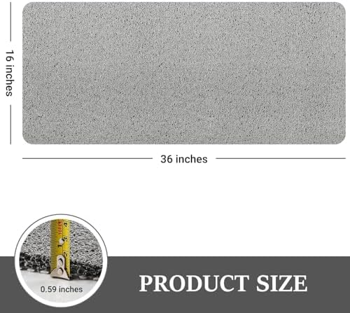 LuxStep Shower Mat Bathtub Mat, Non-Slip Bath Mat - Image 2