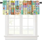 Science Valance Curtains Funny Mathematics Formula Physics Biology Print Window by Unknown