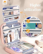 Travel Hanging Toiletry Bag for Women - Image 4