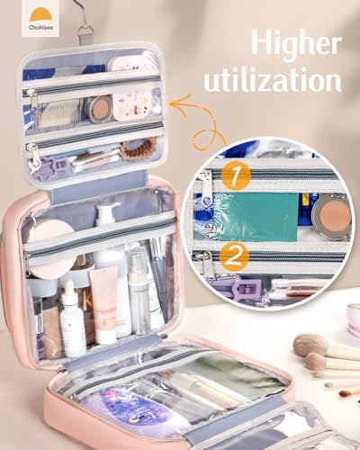 Travel Hanging Toiletry Bag for Women - Image 4