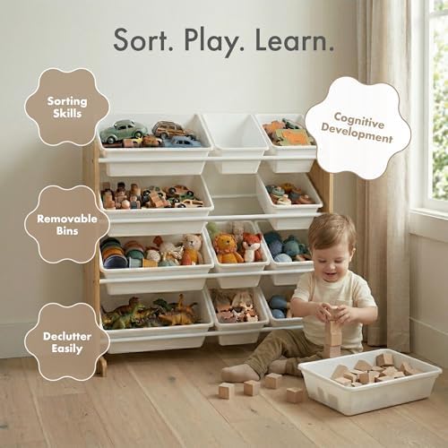 Humble Crew Kids Toy Organizer - Image 6