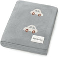 Baby Swaddle Blanket for Boys by BleuLaLa