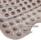 Bathtub and Shower Mats, Extra Long Non-Slip Bath Tub Mat 39 x 16 Inch - Image 3