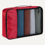 Amazon Essentials 4-Piece Packing Cubes Travel Accessories Set, Luggage - Image 4