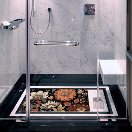 Non Slip Shower Mat Bathtub Mat 15.1x26.8 Inch, Quick Dry Bath Mat - Image 6