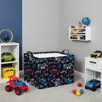 Rectangular Game Basket for Boys Kids Baby Storage Basket Storage Bin Organizer - Image 3