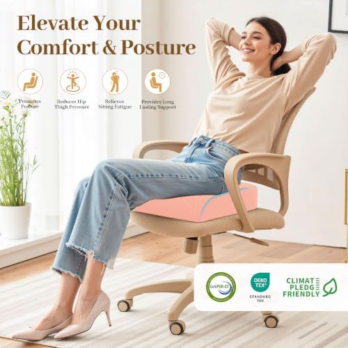 TranquilRelax Memory Foam Seat Cushion - Image 7