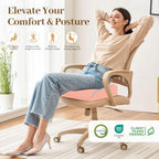TranquilRelax Memory Foam Seat Cushion - Image 7