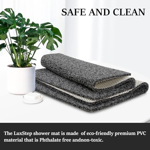 LuxStep Shower Mat Bathtub Mat Non-Slip Bath Mat - Image 5