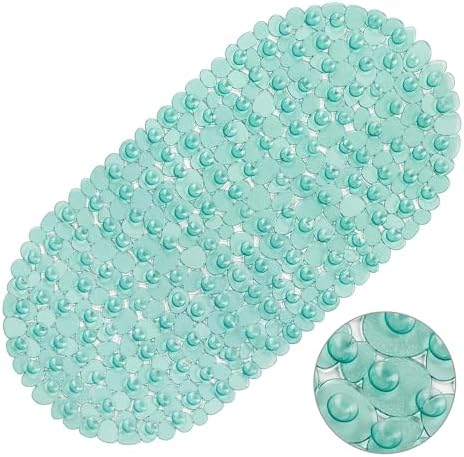 Vannokor Bath Mats for Bathroom Tub 27x14 Inch, Bath Mat for Tub Feels Great on by Vannokor