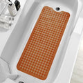 ZHICHENG Bath Tub and Shower Mats, Non-Slip 39 x 16 Inch Extra Long Bath Mat by Unknown