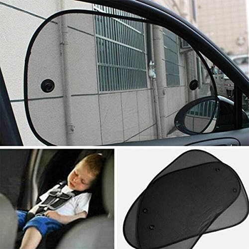 Moly Magnolia 2PCS UV-Blocking Car Window Sunshades - Image 6