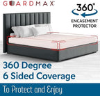 Guardmax Sleeper Sofa Mattress Encasement Zippered, 100% Waterproof Mattress - Image 6