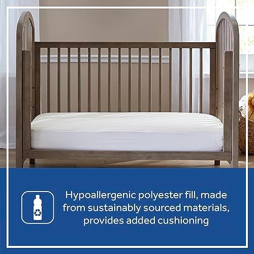 Sealy Baby Infant and Toddler Crib Mattress Protector - Image 5