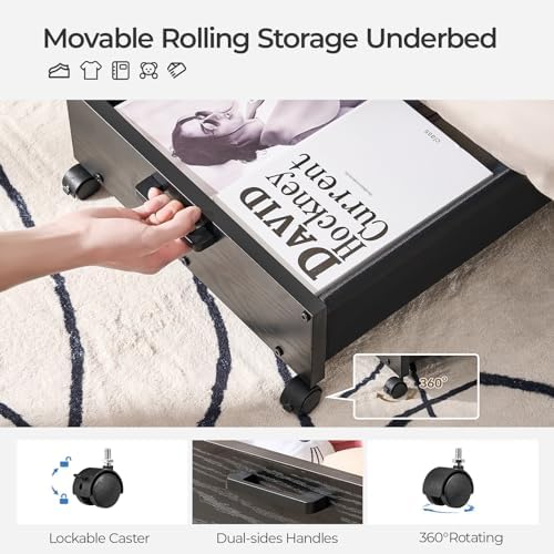 FOUCSSOMEI Under Bed Storage - Image 4