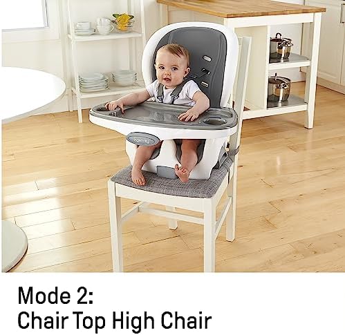 Ingenuity SmartClean Trio Elite 3-in-1 High Chair, Use 6 Months to 5 Years - Image 5
