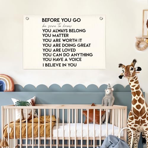Lacama Mental Health Positive Affirmations Inspirational Wall Art - Image 5