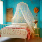 Bed Canopy for Girls Mosquito Net, Princess Bed Canopy for Girls Room Decor - Image 5