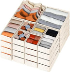 Criusia Drawer Organizer Clothes, 24 Pack Dresser Organizer Bins by Criusia