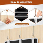 5 Tier Over the Door Organizer for Bathroom - Image 6