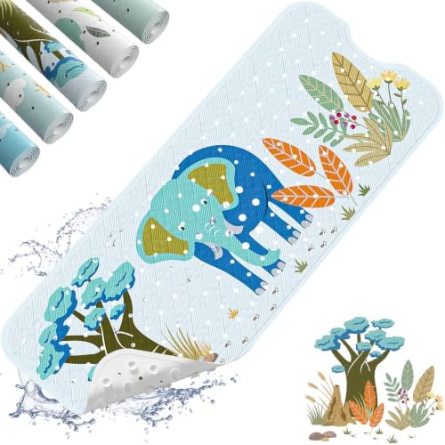 XIYUNTE Bath Mat for Tub Non Slip Bathtub Mat Non Slip 40x16 Baby Bath Mat by XIYUNTE